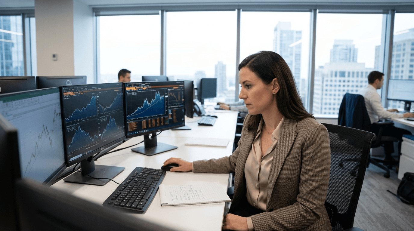 Vad gör en Portföljförvaltare?