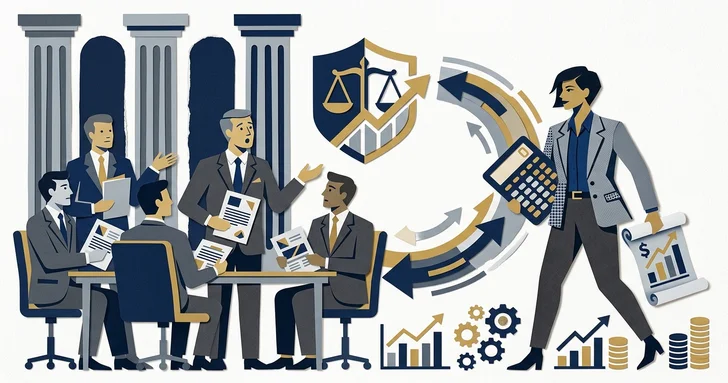 Ekonomens intåg i partnerskapen: Varför advokatbyråer rekryterar CFO-talang