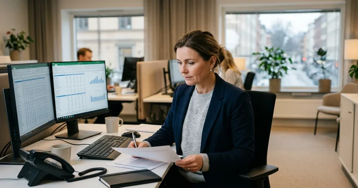 Skriva personligt brev: Controller