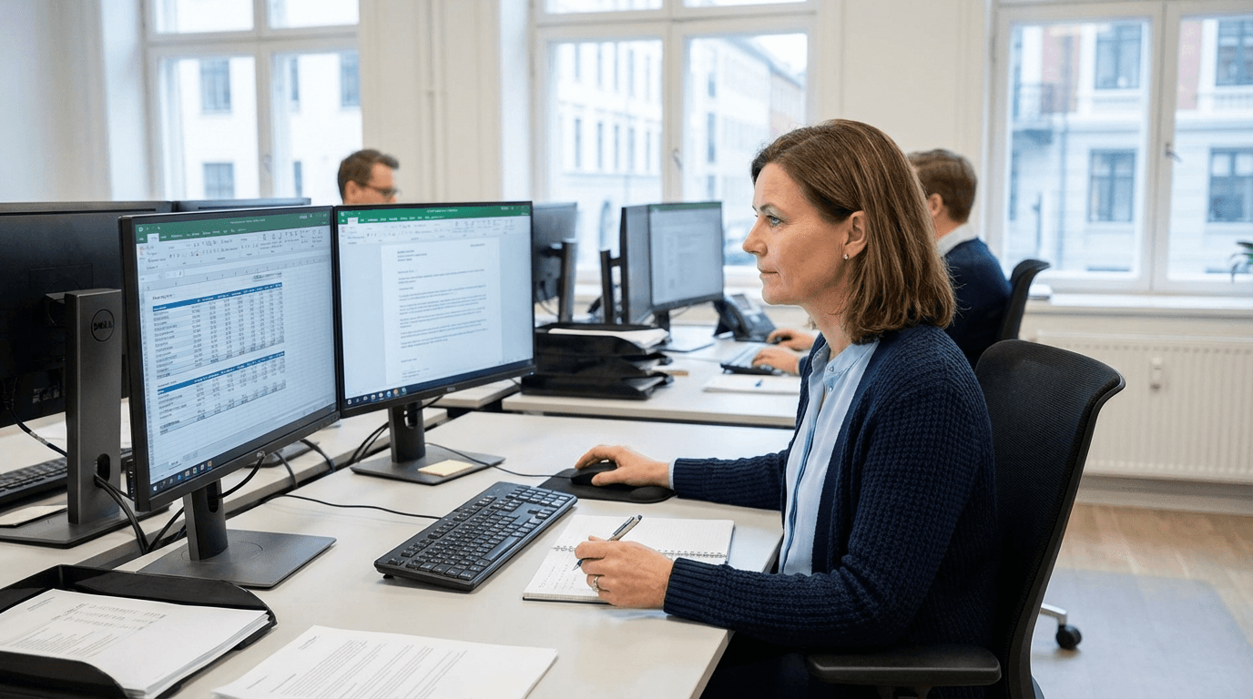 Hur mycket tjänar en Administratör 2025?