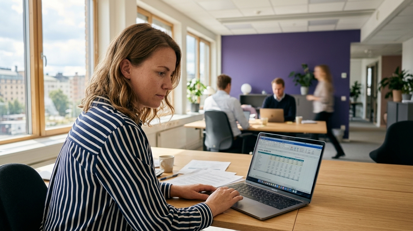 Sök jobb som Löneadministratör i Stockholm