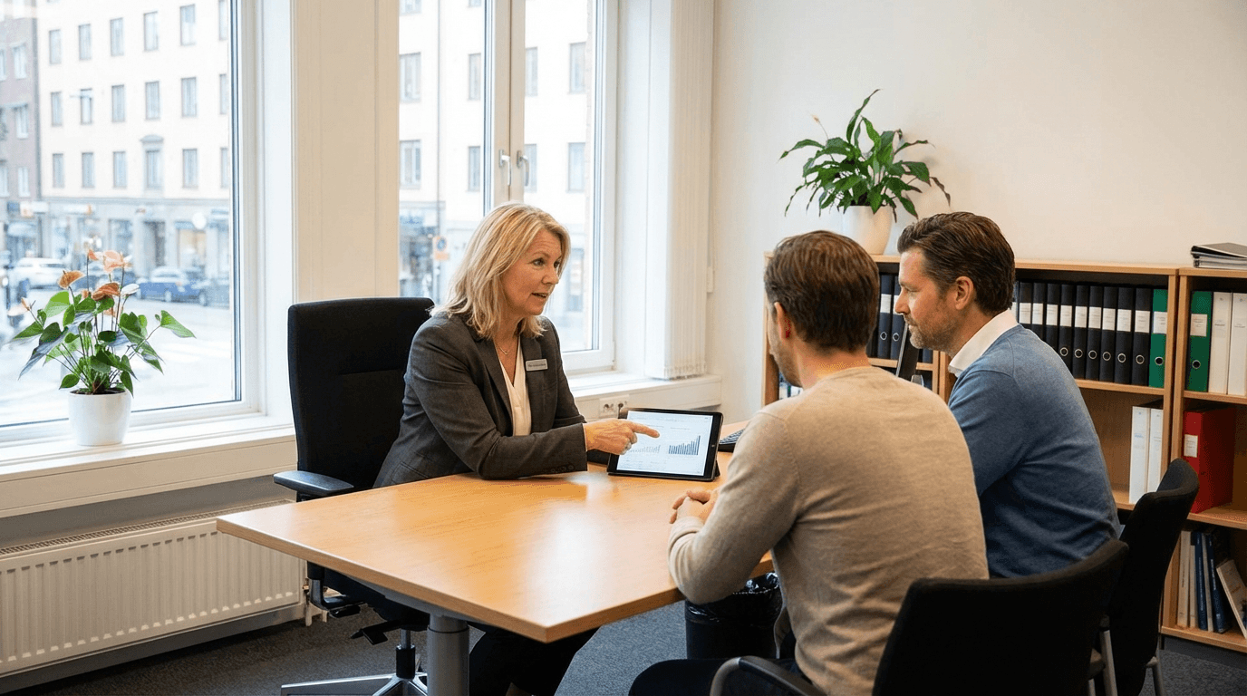 Vad gör en Privatrådgivare?