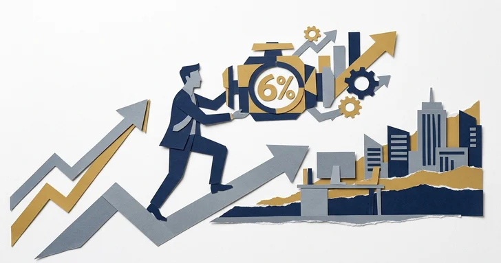 Moms-skiftet som karriärmotor: Ekonomens roll i den nya '6-procentsekonomin'