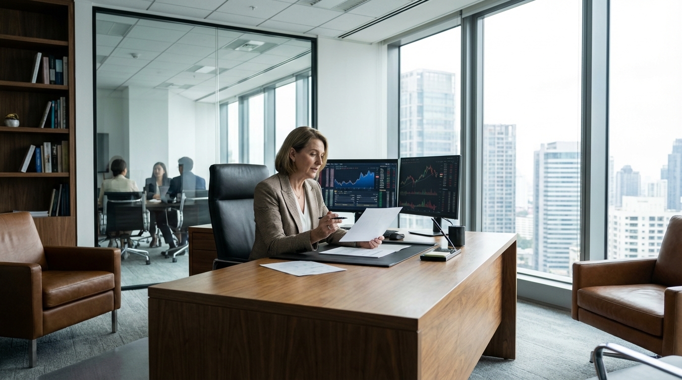 Ekonomichef - Utbildningsvägar och specialiseringar