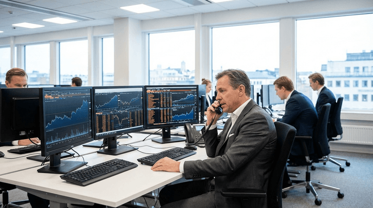 Hur mycket tjänar en Börsmäklare 2025?