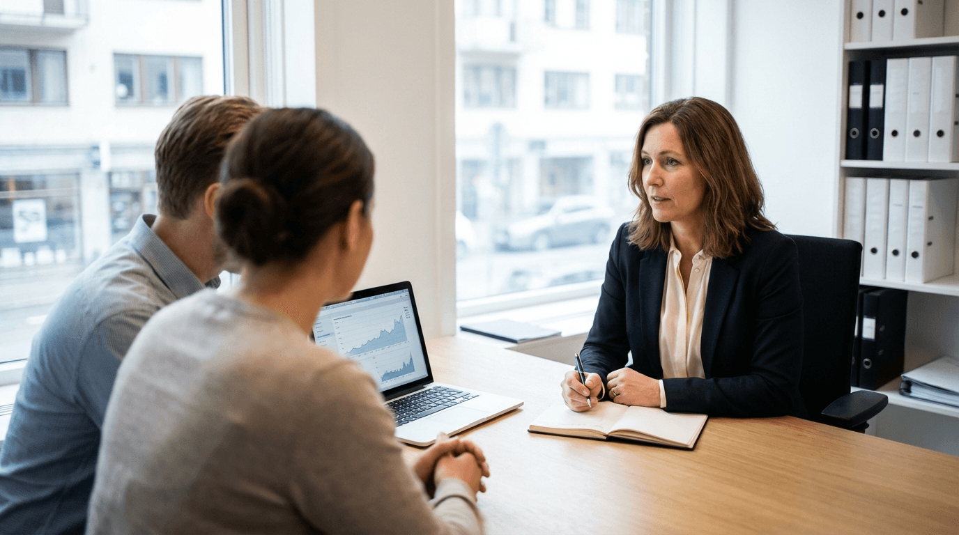 Vad gör en Finansiell rådgivare?