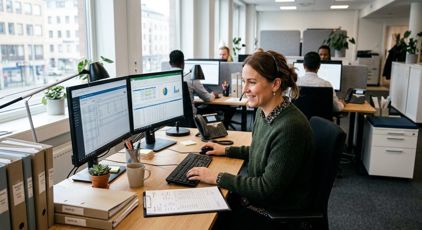 Vad gör en Orderadministratör?