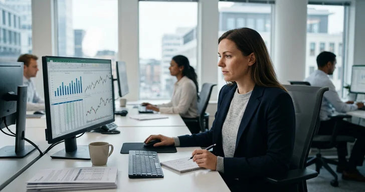 Finansanalytiker: Karriärvägar & Utveckling