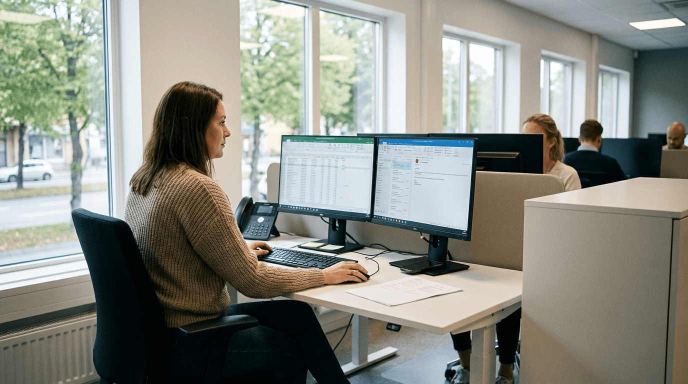 Hur mycket tjänar en Orderadministratör 2025?