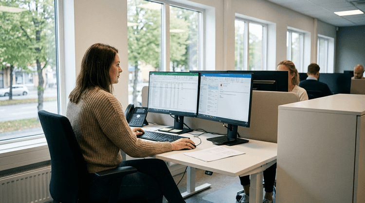 Hur mycket tjänar en Orderadministratör 2025?