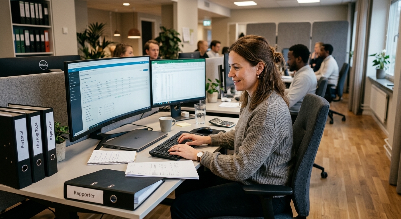 Vad gör en Löneassistent?