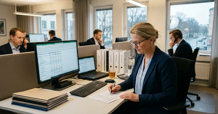 Digitalisering och framtidens teknik för redovisningsekonom