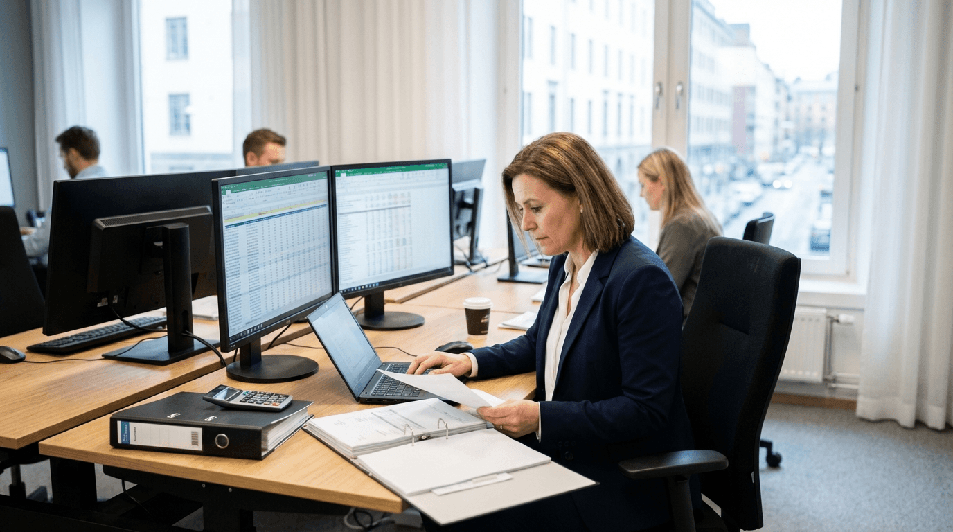 Hur mycket tjänar en Ekonomikonsult 2025?