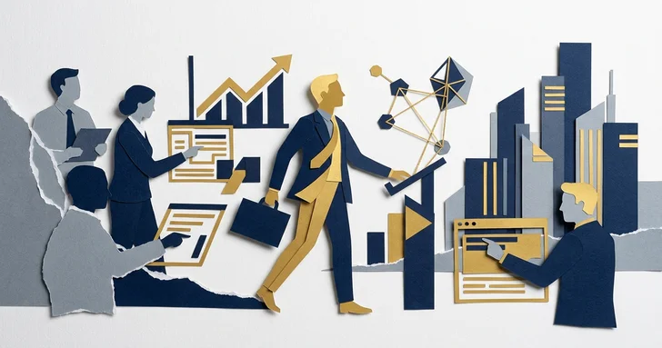 Finanssektorns transformation: Så blir du framtidens 'High-Level' ekonom