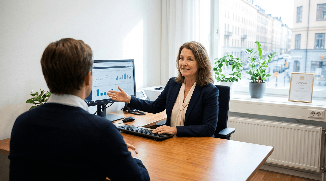 Vad gör en Bankrådgivare?