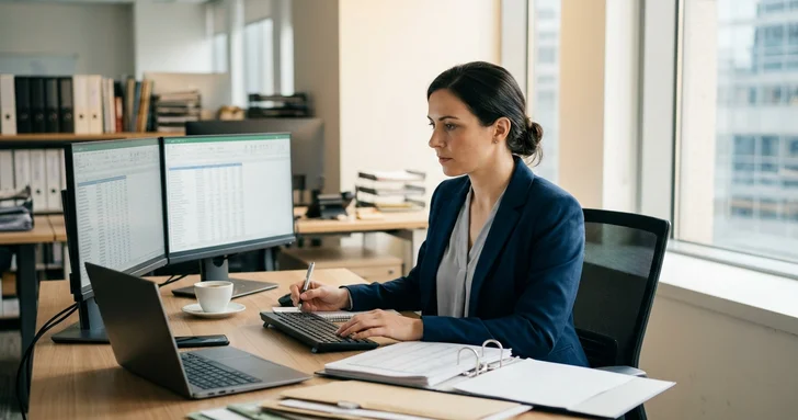 Skriva CV: Controller