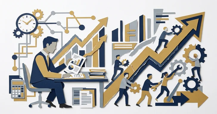 Effektivitetsexperten: Ekonomens roll i 'The Efficiency Drive' 2026