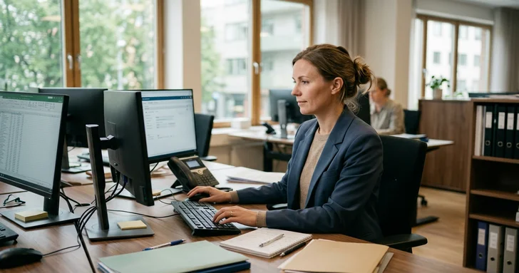 Skriva CV: Administratör