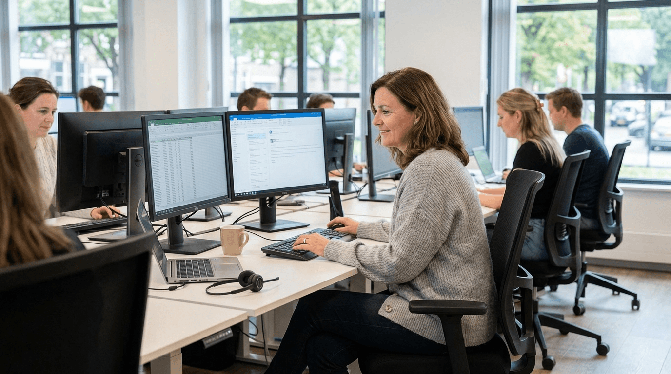 Vad gör en Administratör?