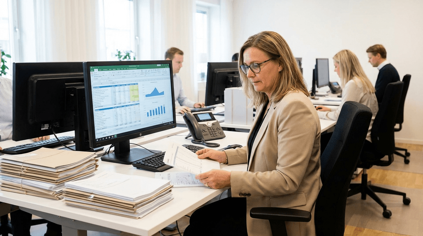 Hur mycket tjänar en Kredithandläggare 2025?