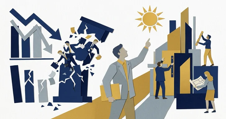 Konsultkrisen fördjupas: Varför ekonomer bör blicka mot rekonstruktion