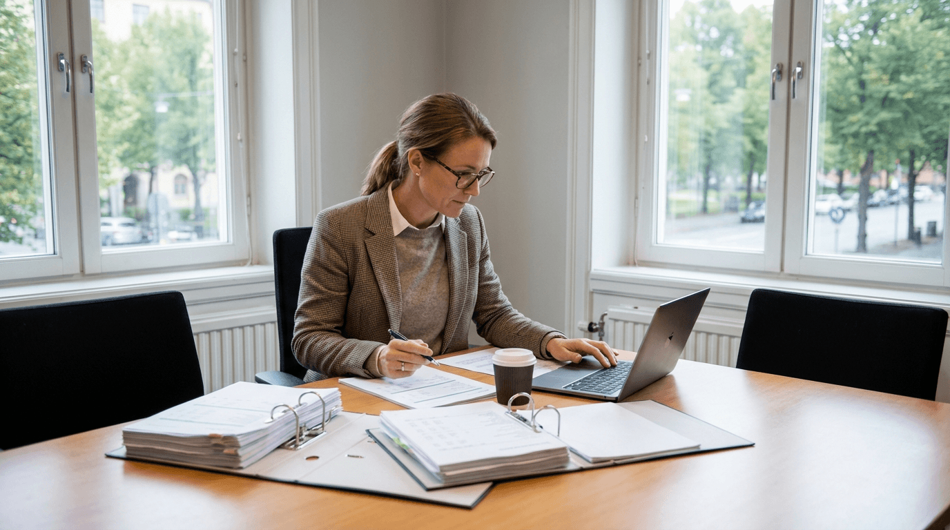 Vad gör en Revisor?