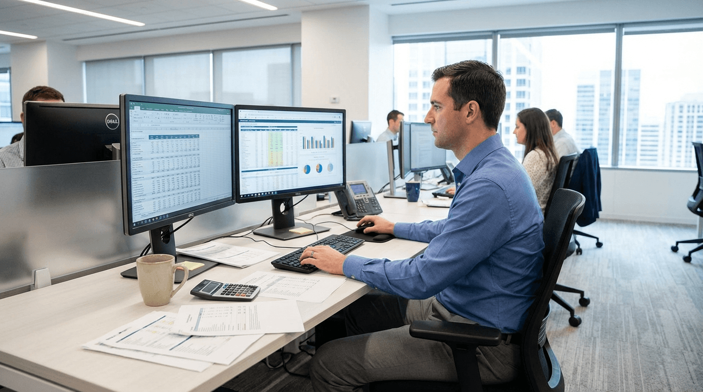 Vad gör en Treasury analytiker?