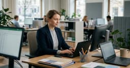 Skriva personligt brev: Administratör