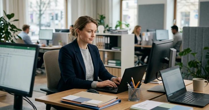 Skriva personligt brev: Administratör